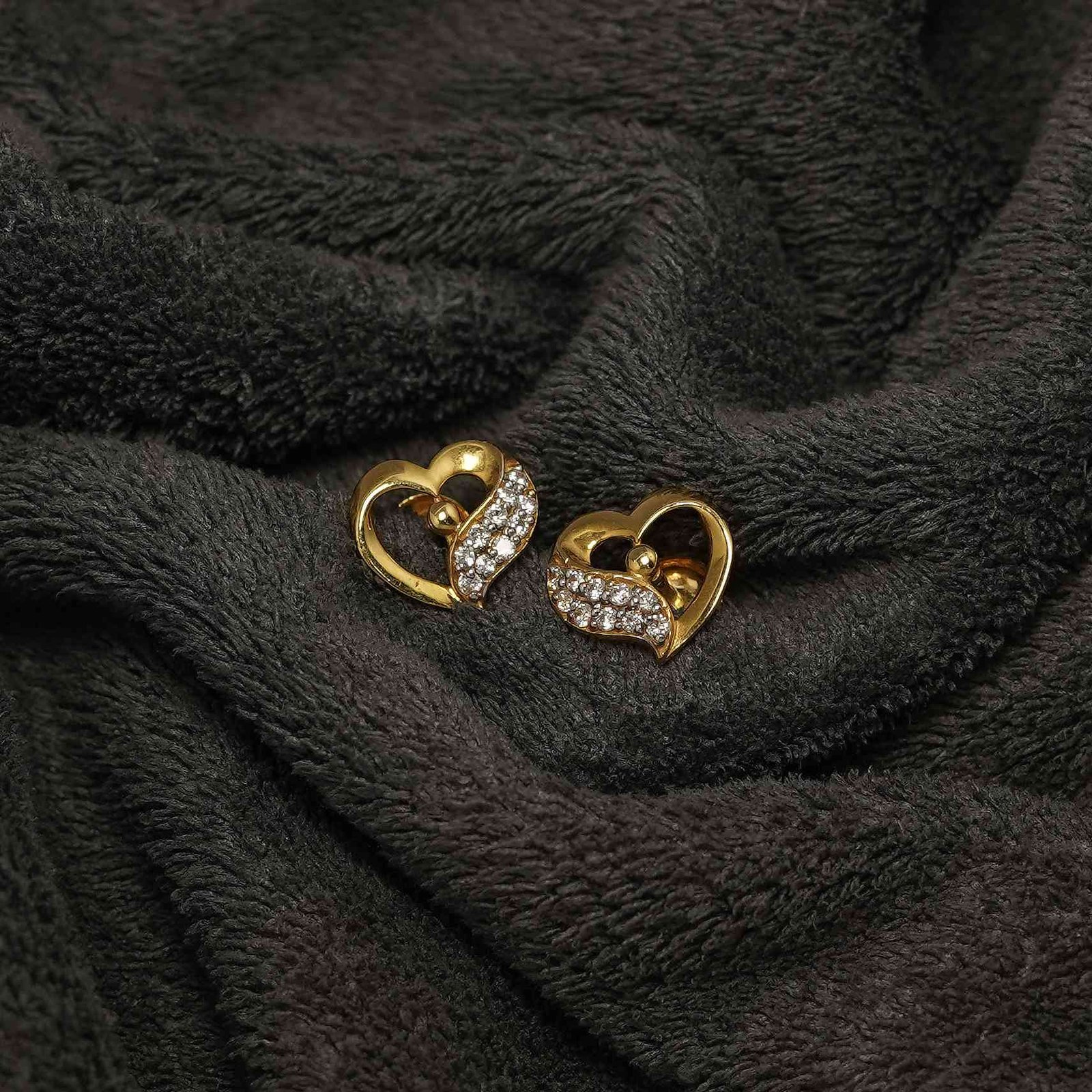 gold Earrings- Pakkarath Jewellery