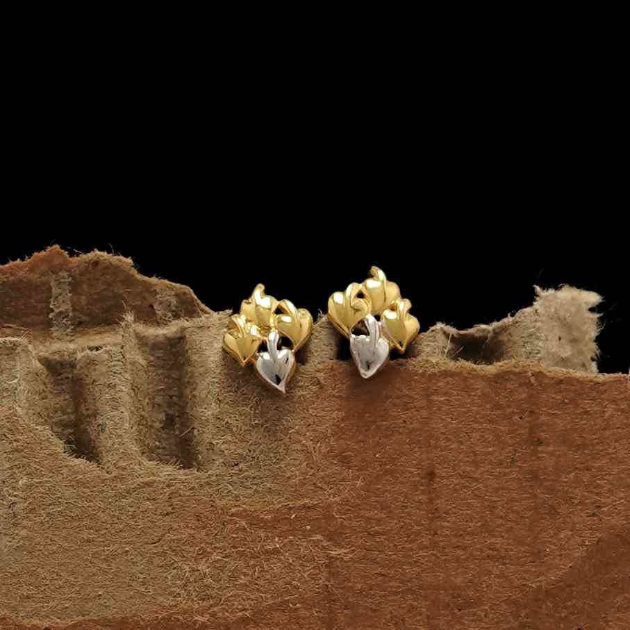 gold Earrings- Pakkarath Jewellery