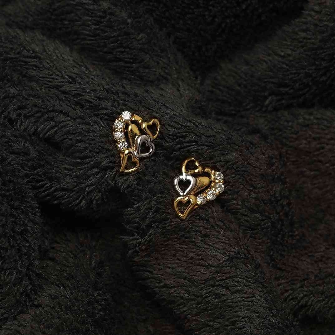 gold Earrings- Pakkarath Jewellery