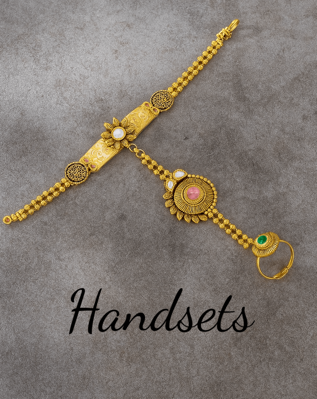 gold-handsets - pakkarath gold and diamonds