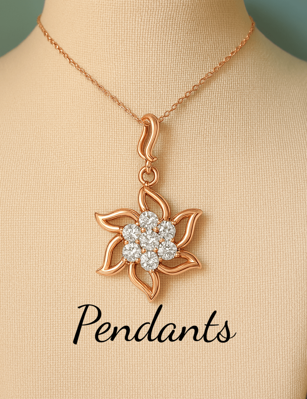 diamond-pendants - pakkarath gold and diamonds