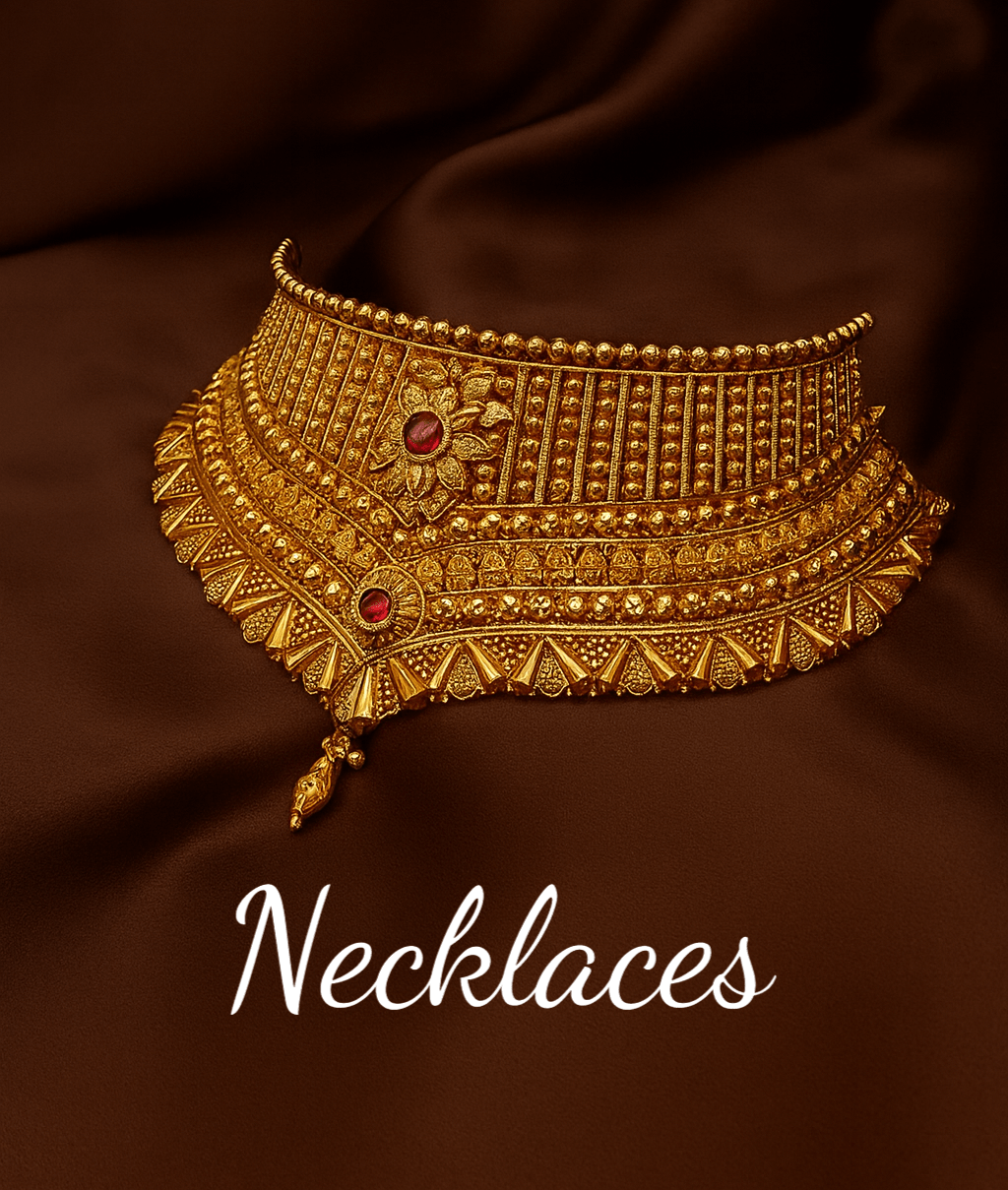 gold-necklaces - pakkarath gold and diamonds