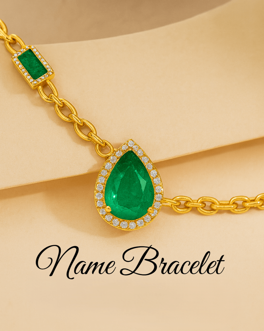 named bracelet - pakkarath gold and diamonds
