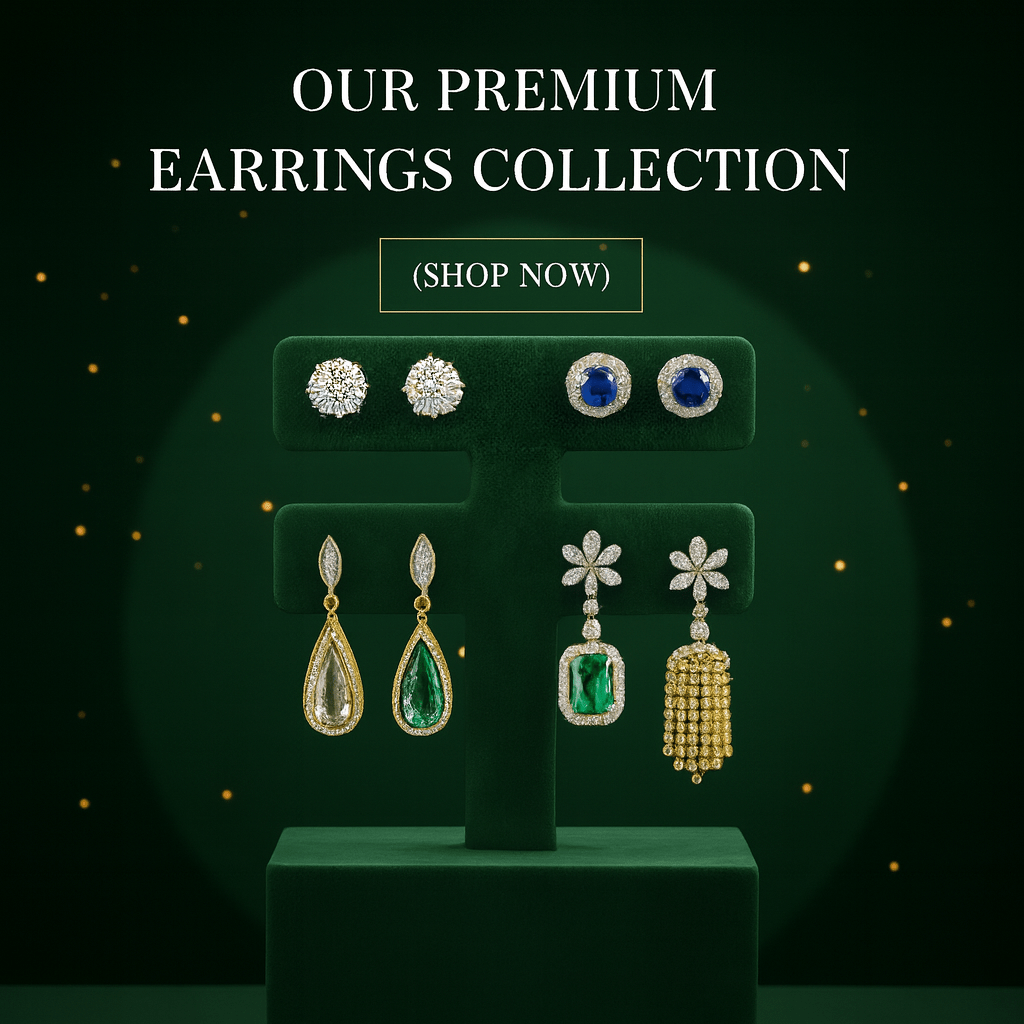 Our premium earrings collection - Pakkarath Jewellery