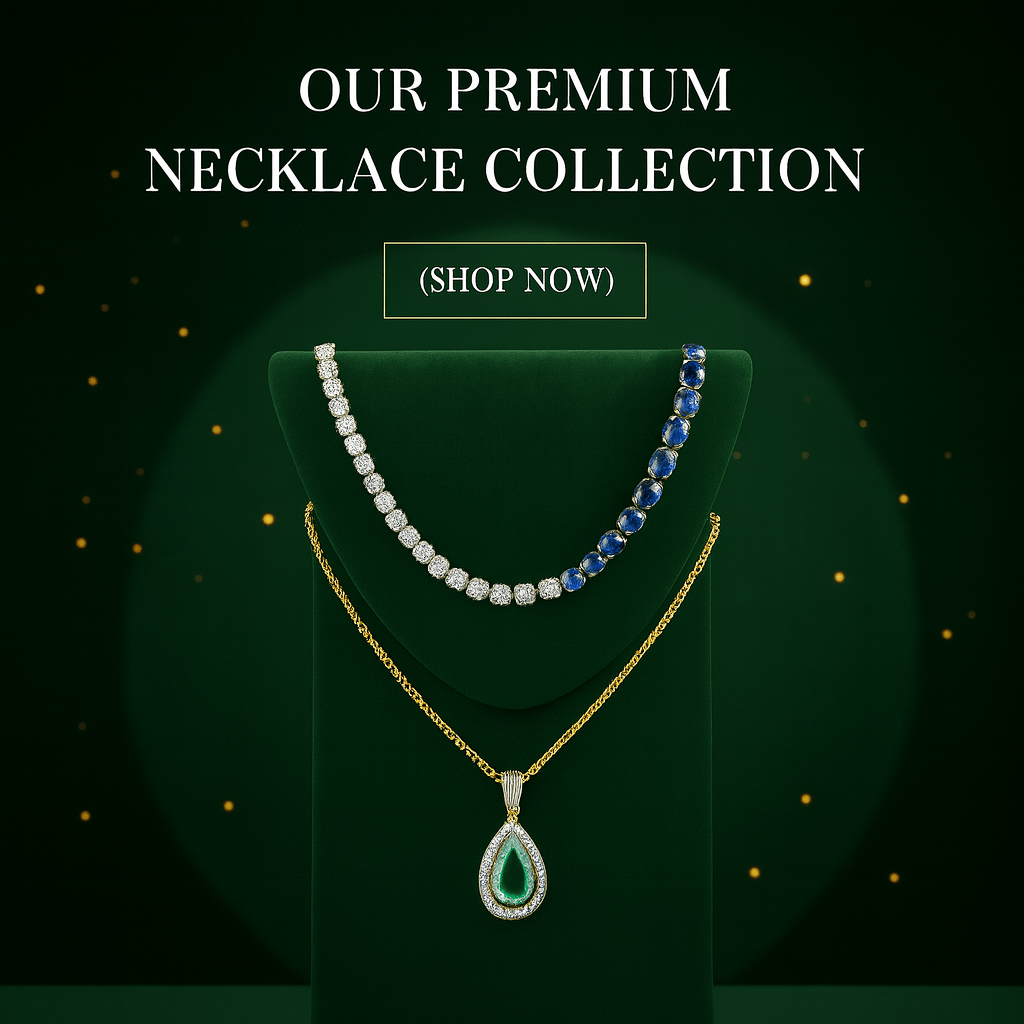 Our premium necklace collection - Pakkarath Jewellery