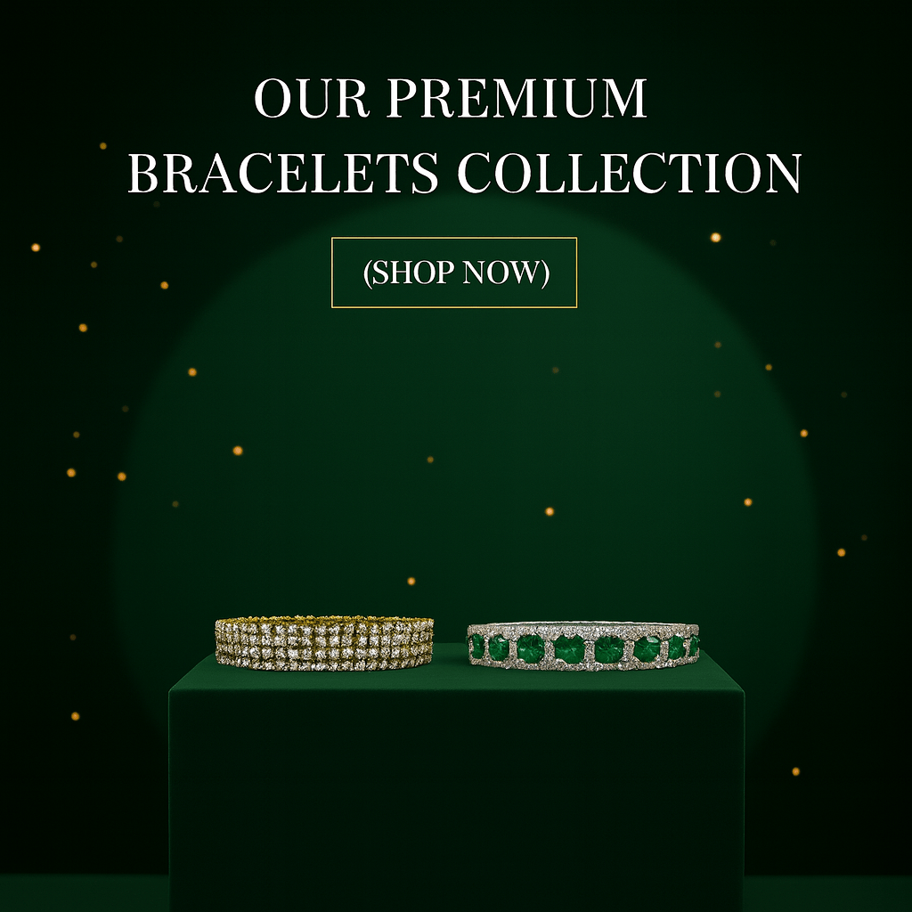 Our premium bracelets collection - Pakkarath Jewellery
