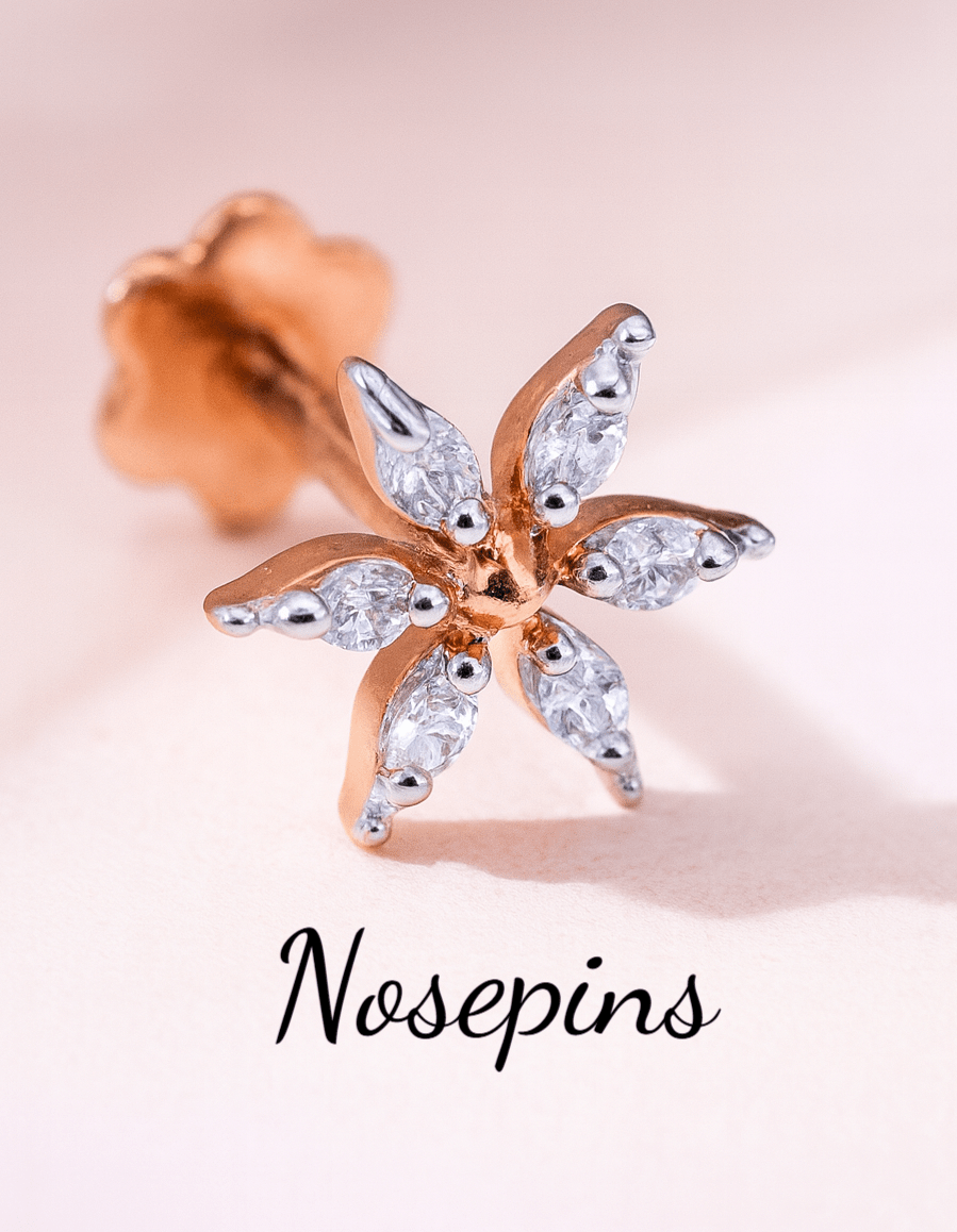 gold-nosepins - pakkarath gold and diamonds