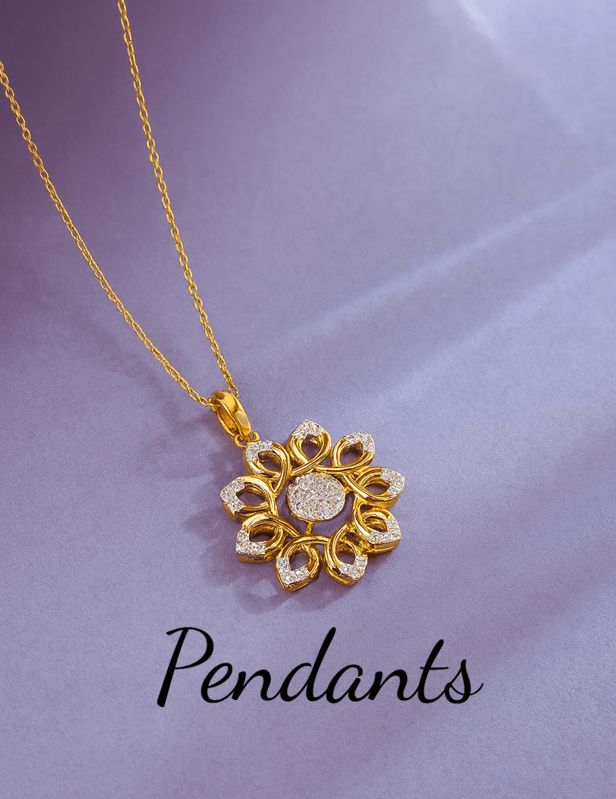 gold-pendants - pakkarath gold and diamonds